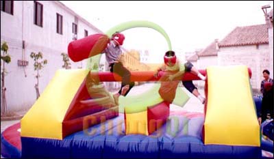 commercial inflatable sports game